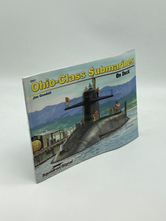 Ohio-Class Submarine - on Deck No. 3