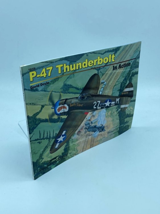 P-47 Thunderbolt in Action