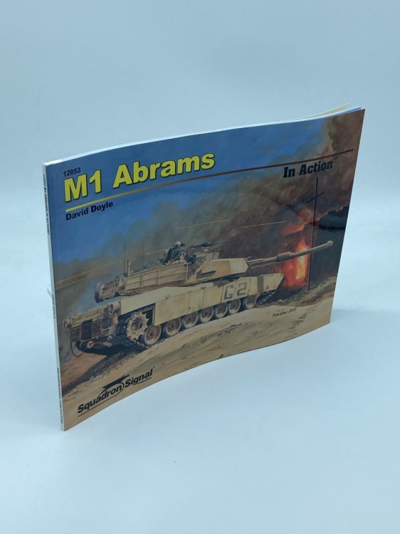 M1 Abrams in Action
