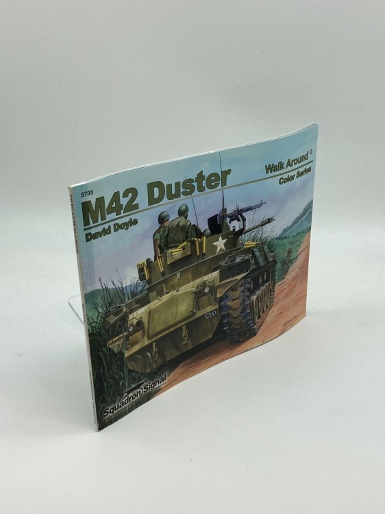 M42 Duster - Armor Walk around No. 5