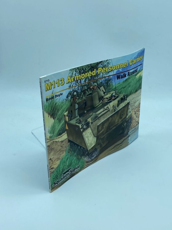 M113 Armored Personnel Carrier - Walk around Color Series No. 15