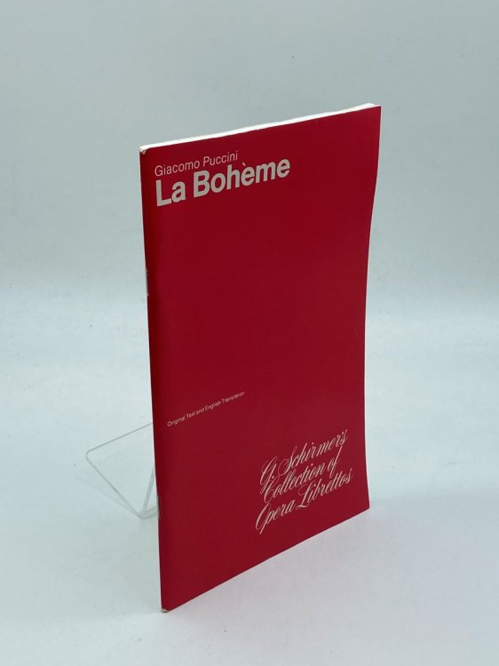 La Boheme Libretto