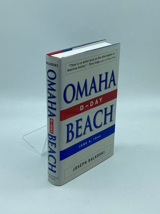 Omaha Beach D-Day, June 6, 1944