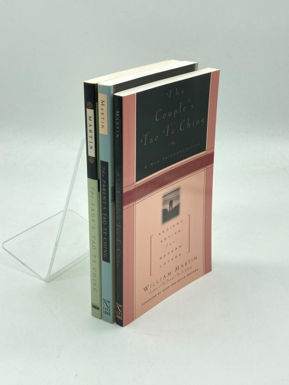 The Sage's Tao Te Ching + Parent's Tao Te Ching + Couple's Tao Te Ching Ancient Advice for the Second Half of Life