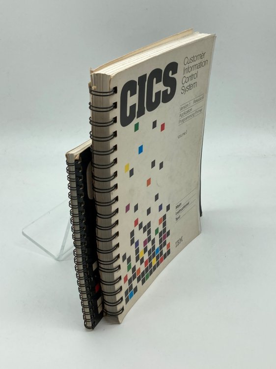 IBM CICS Customer Information Control System Volumes 1 and 2 Version 1 Release 6