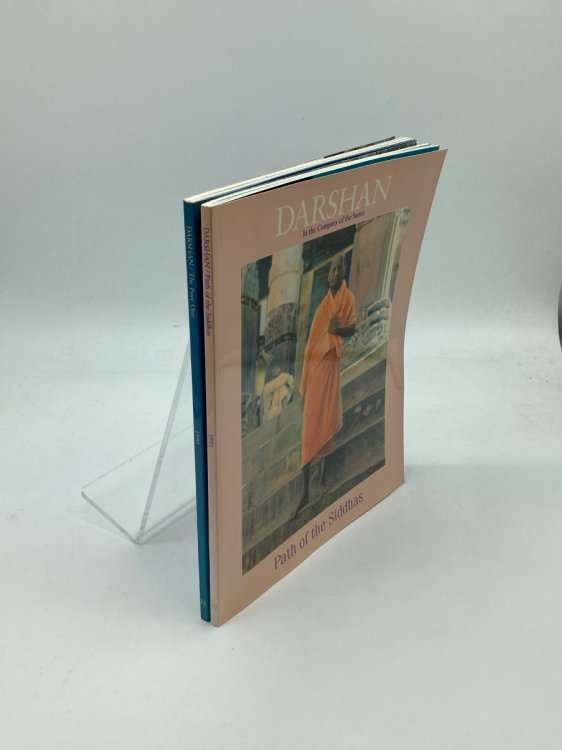 2 Issues of Darshan: in the Company of the Saints - Path of the Siddhas (#52) + the Pure One (#35)