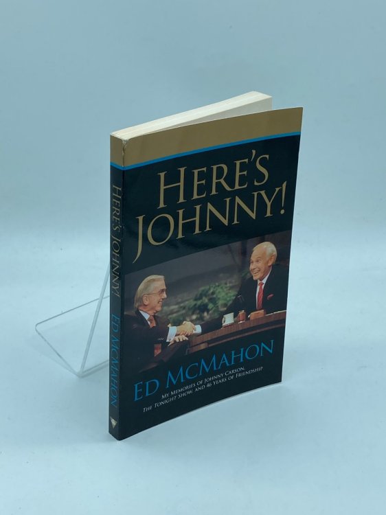 Here's Johnny! My Memories of Johnny Carson, the Tonight Show, and 46 Years of Friendship