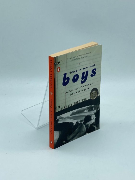 Riding in Cars with Boys Confessions of a Bad Girl Who Makes Good