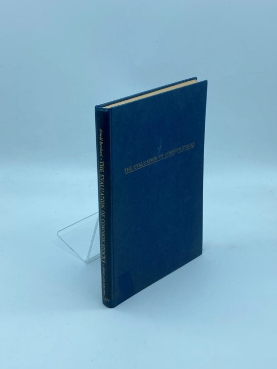 The Evaluation of Common Stocks