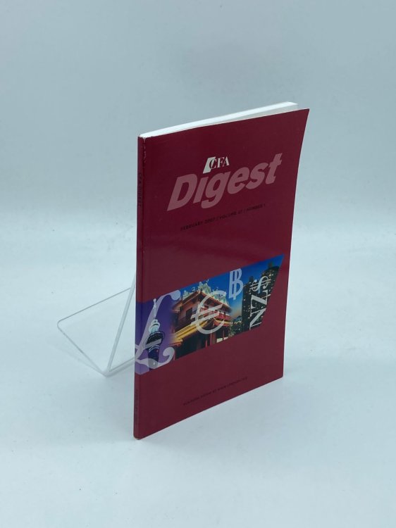 CFA Digest February 2007 Volume 31 Number 1