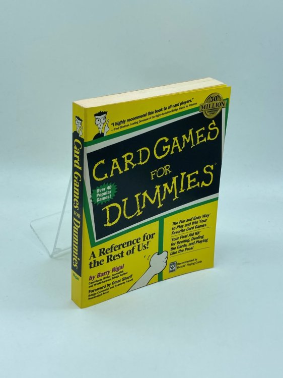 Card Games for Dummies