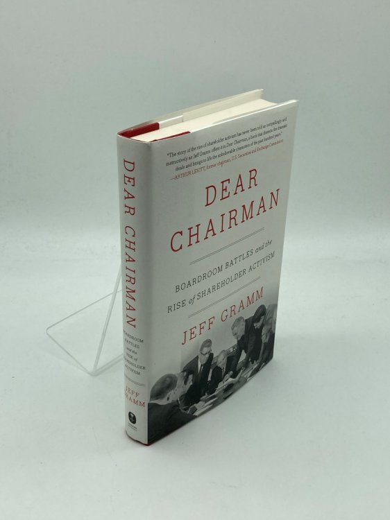 Dear Chairman (Signed) Boardroom Battles and the Rise of Shareholder Activism