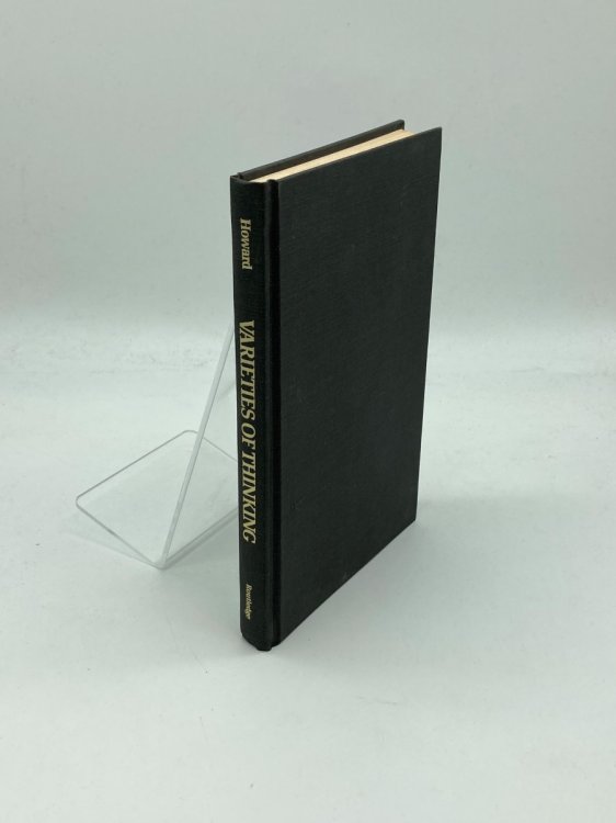Varieties of Thinking Essays from Harvard's Philosophy of Education Research Center