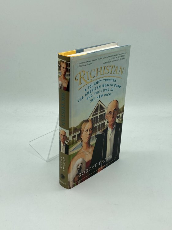 Richistan A Journey through the American Wealth Boom and the Lives of the New Rich
