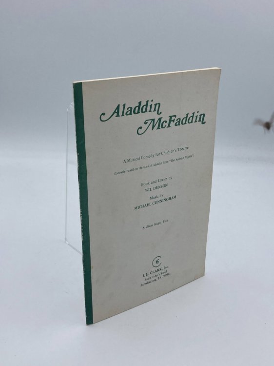 Aladdin McFaddin A Musical Comedy for Children's Theatre
