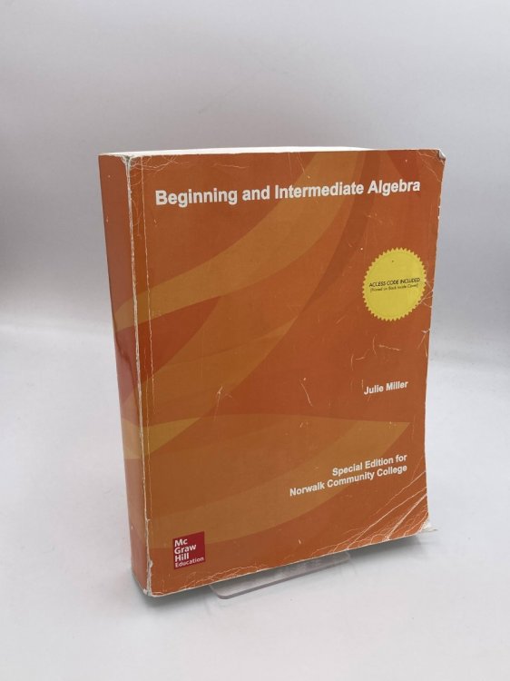 Beginning and Intermediate Algebra, Norwalk Community College