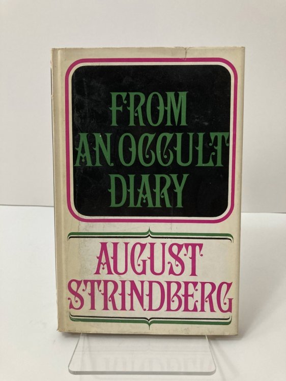 From An Occult Diary Marriage with Harriet Bosse