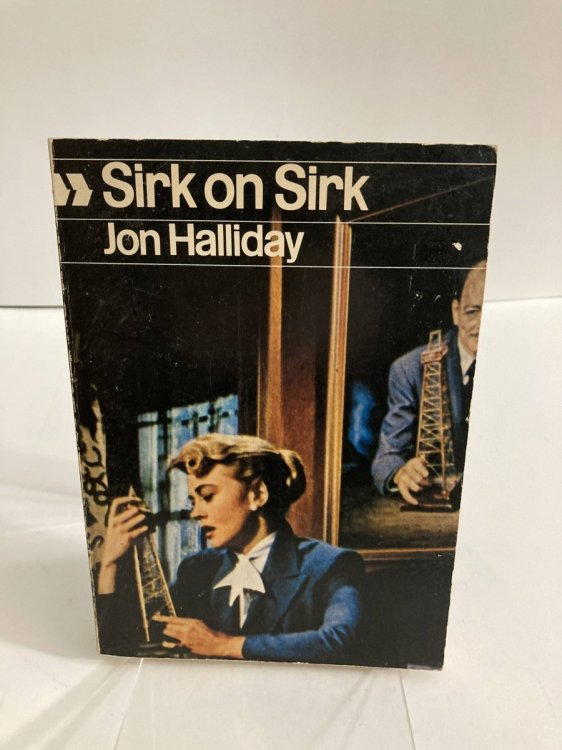 Sirk on Sirk; Interviews with Jon Halliday