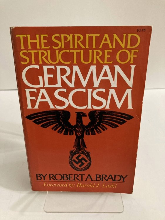 Spirit and Structure of German Fascism