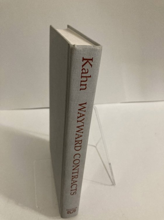 Wayward Contracts The Crisis of Political Obligation in England, 1640-1674