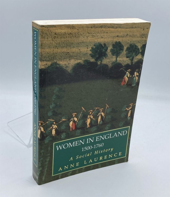 Women in England 1500-1760 A Social History