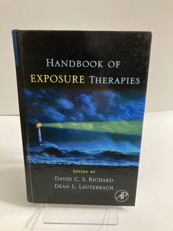Handbook of Exposure Therapies