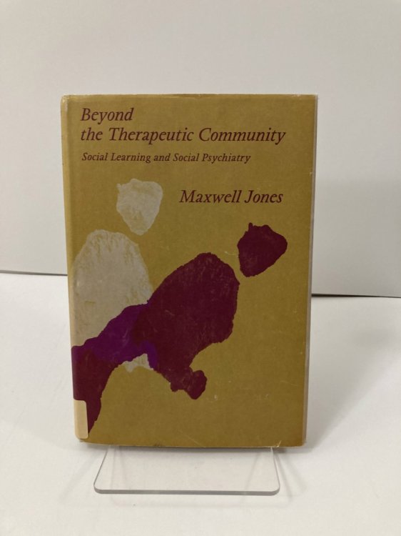 Image for BEYOND THERAPEUTIC COMMUNITY BEYOND THERAPEUTIC COMMUNITY