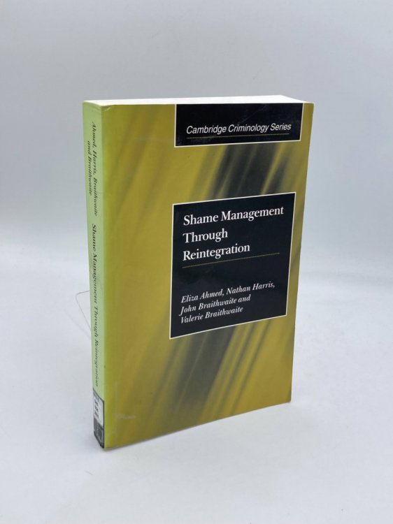 Shame Management through Reintegration