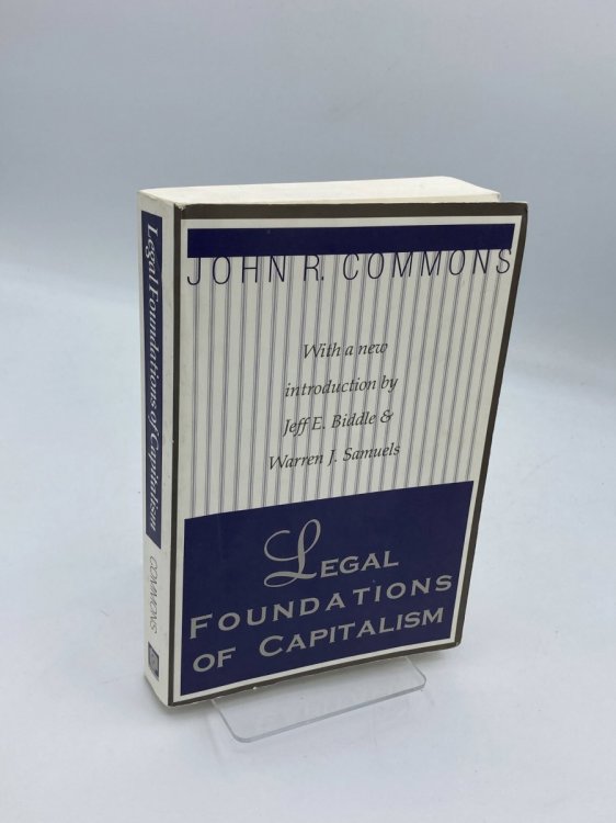 Legal Foundations of Capitalism
