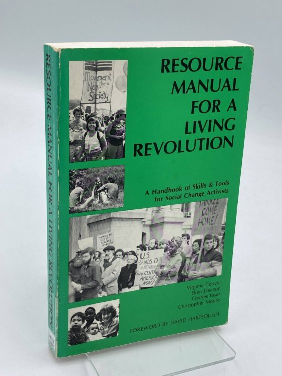 Resource Manual for a Living Revolution