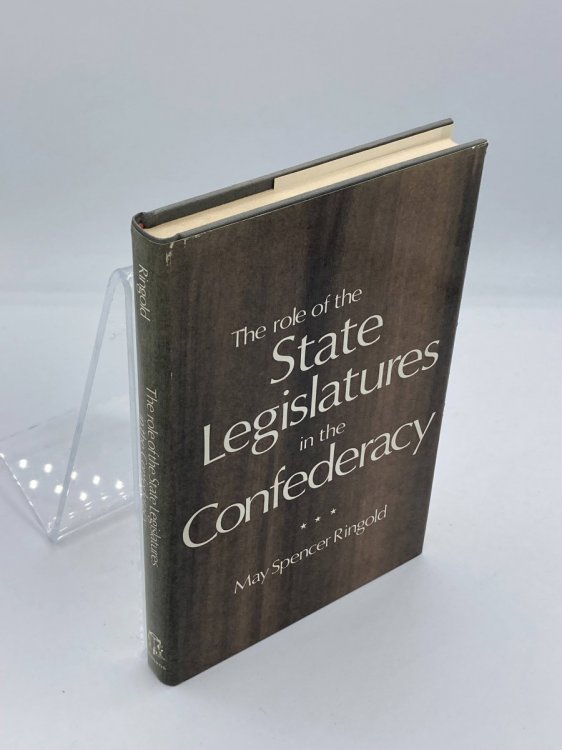 The role of the State legislatures in the Confederacy