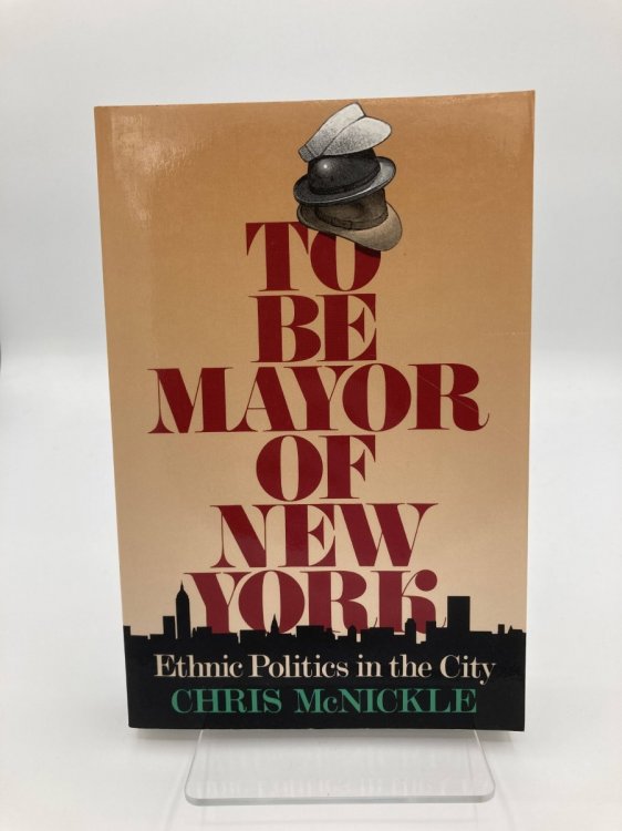 To be Mayor of New York