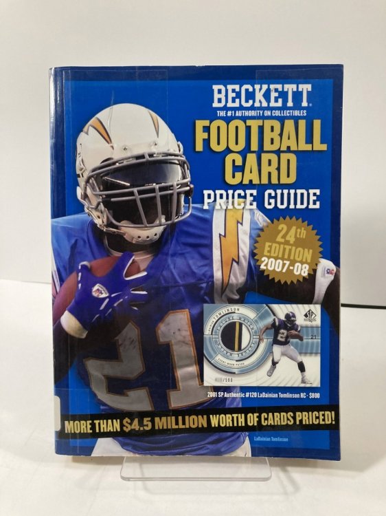 Beckett Football Price Guide #24
