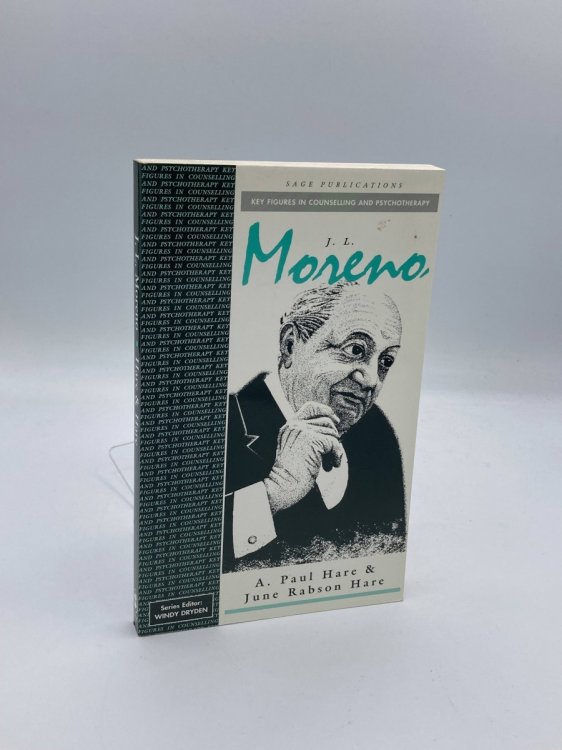 Image for J L Moreno J L Moreno