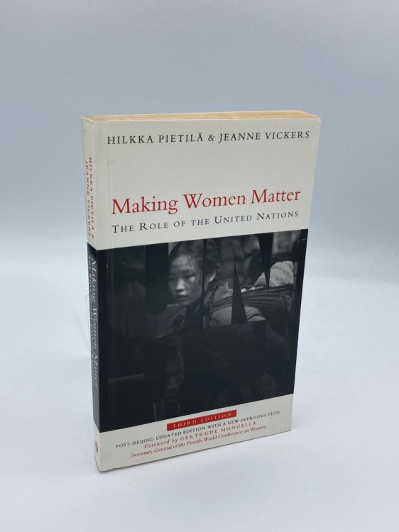 Making Women Matter The Role of the United Nations