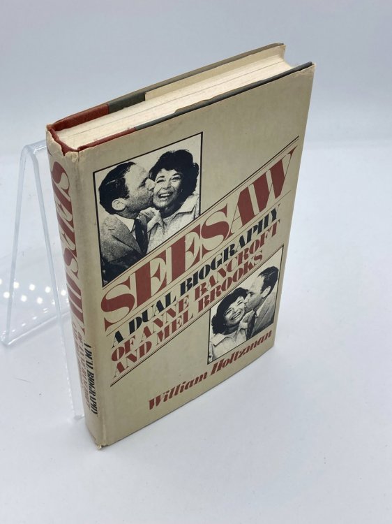 Seesaw, a Dual Biography of Anne Bancroft and Mel Brooks