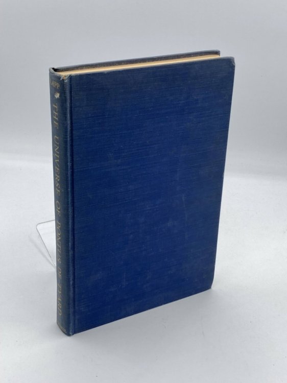 Universe of Pontus De Tyard A Critical Edition of L'Univers