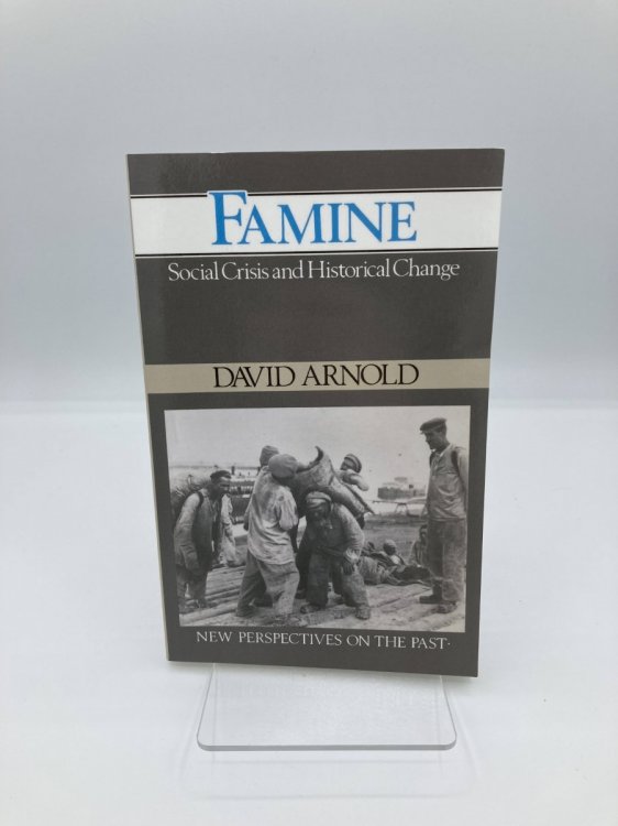 Famine Social Crisis and Historical Change