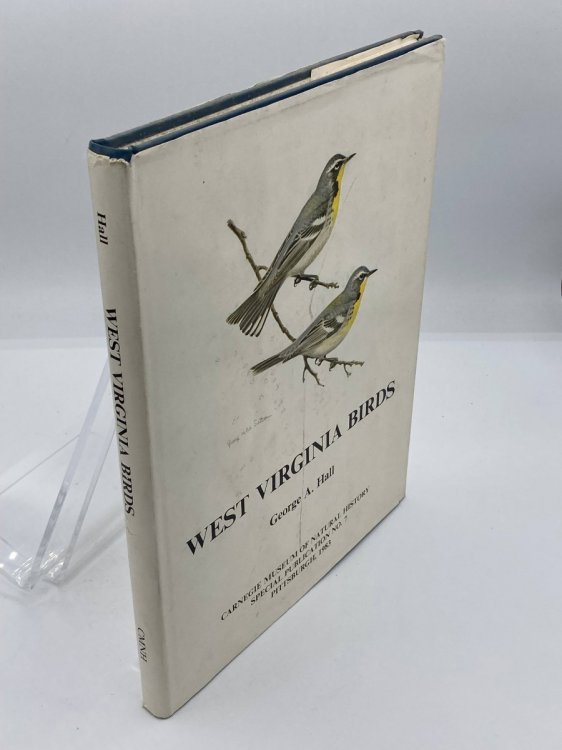 West Virginia Birds Distribution and Ecology
