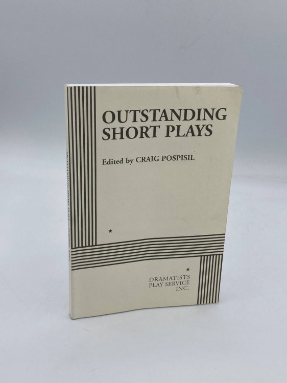 Outstanding Short Plays