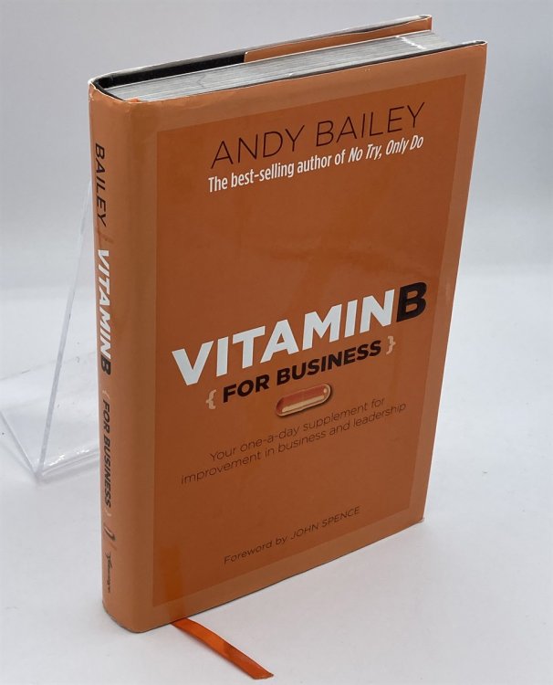 Vitamin B Your One-A-Day Supplement for Improvement in Business and Leadership