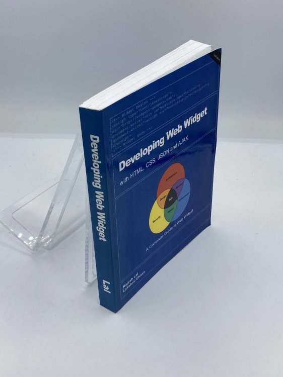 Developing Web Widget with HTML, CSS, JSON and AJAX A Complete Guide to Web Widget