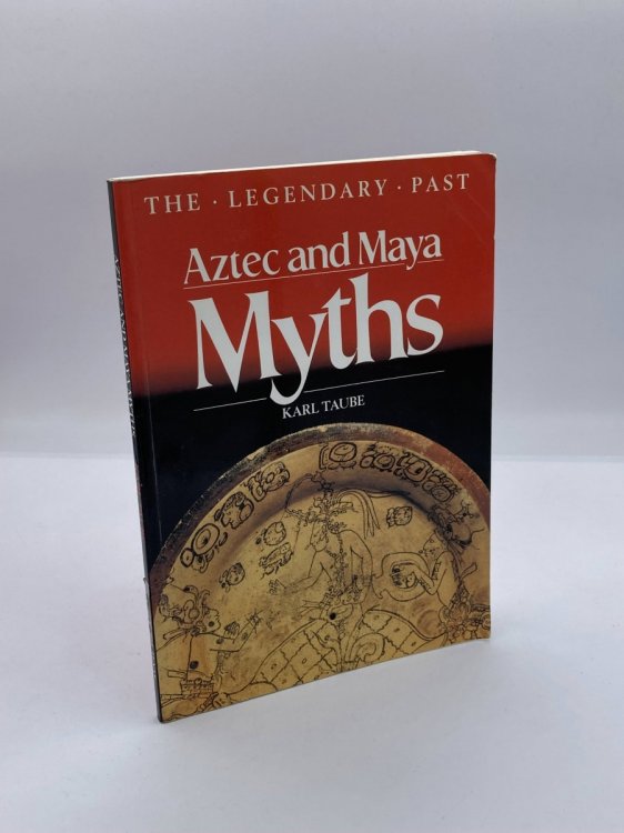 Image for Aztec and Maya Myths Aztec and Maya Myths