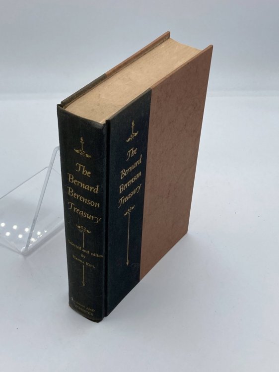 Rare the BERNARD BERENSON TREASURY / 1St Edition 1962
