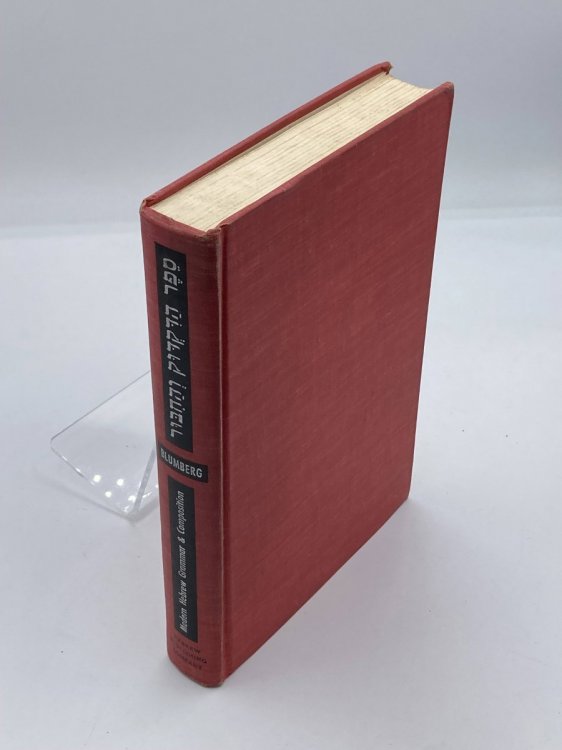 Modern Hebrew Grammar and Composition