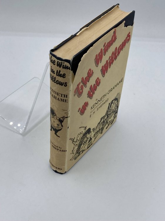 Rare Kenneth GRAHAME / the Wind in the Willows EARLY US EDITION W/ DJ 1933