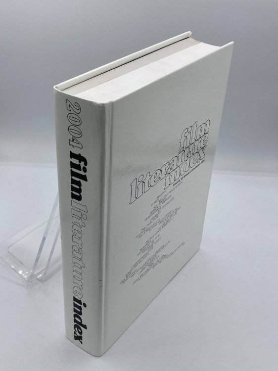 Film Literature Index 2004 Annual Cumulative