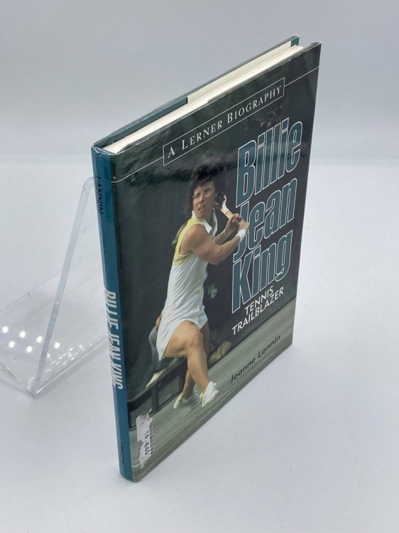 Billie Jean King Tennis Trailblazer