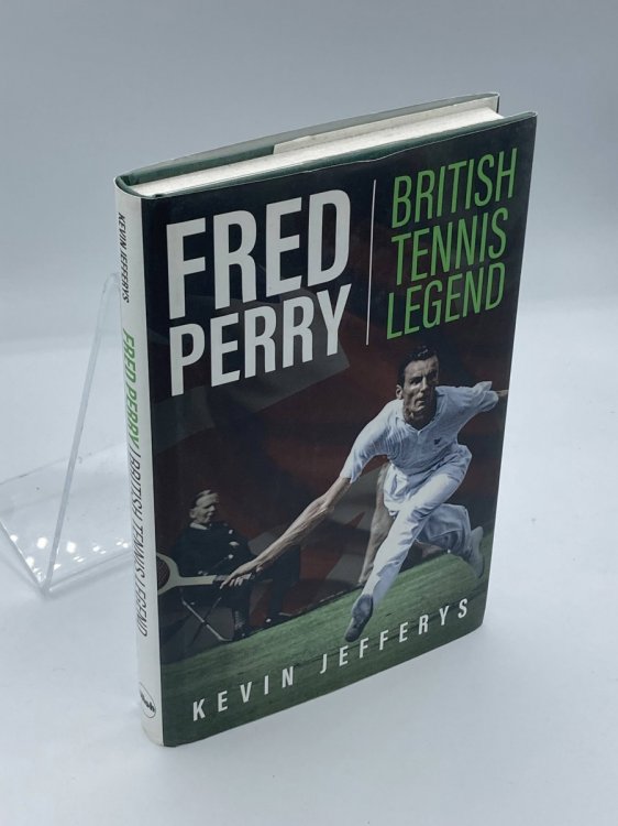 Image for Fred Perry British Tennis Legend Fred Perry British Tennis Legend