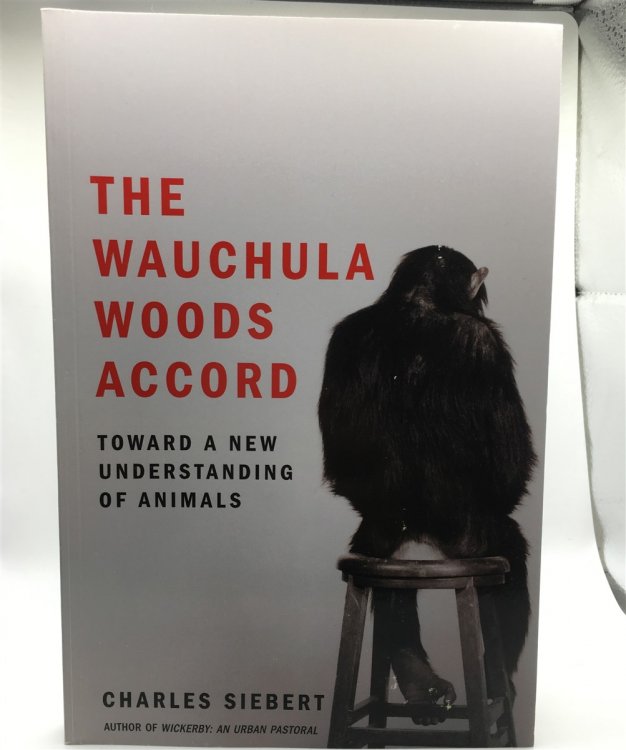 The Wauchula Woods Accord Toward a New Understanding of Animals